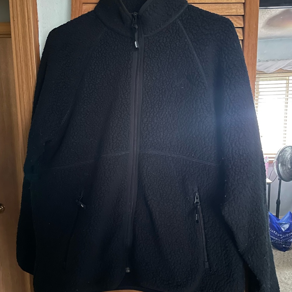 TNA Aritzia Black Fleece Full Zip